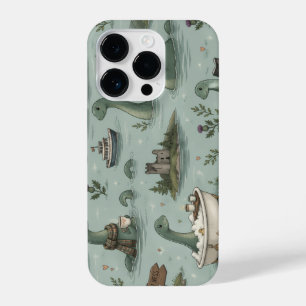 Loch Ness Monster  iPhone 14 Pro Case