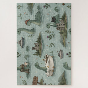 Loch Ness Monster Jigsaw Puzzle