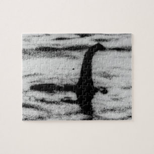 Loch Ness Monster Jigsaw Puzzle