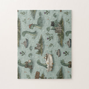Loch Ness Monster Jigsaw Puzzle