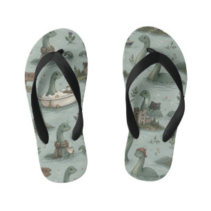 Loch Ness Monster  Kid's Thongs