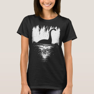 Loch Ness Monster Kids Youth Women Scotland Crypti T-Shirt