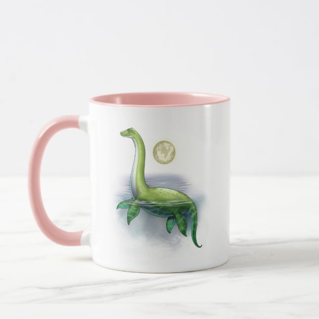 Loch Ness Monster Mug (Left)