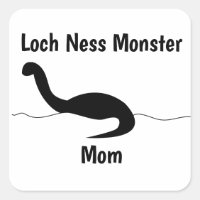 Loch Ness Monster Mum Funny Personalise