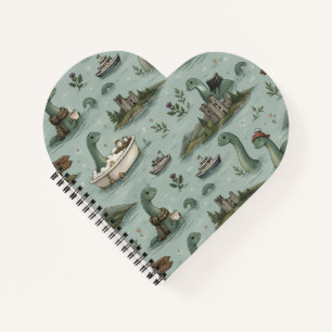 Loch Ness Monster  Notebook