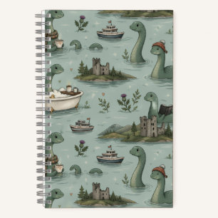 Loch Ness Monster  Notebook