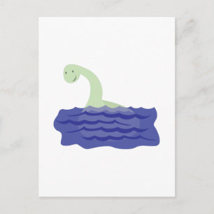 Loch Ness Monster Postcard