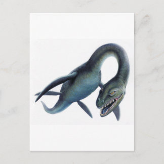 Loch Ness Monster Postcard