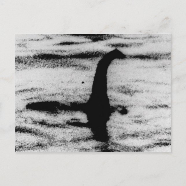 Loch Ness Monster Postcard (Front)
