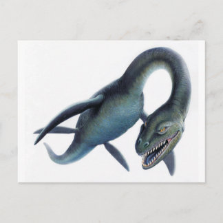 Loch Ness Monster Postcard