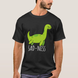 Loch Ness Monster  Sad Ness Cryptozoology T-Shirt