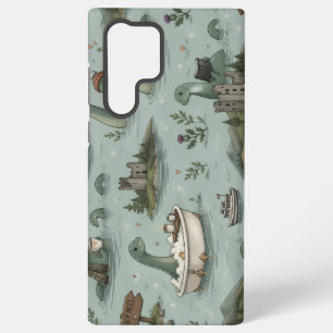 Loch Ness Monster  Samsung Galaxy Case