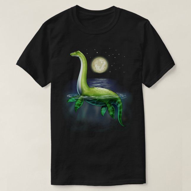 Loch Ness Monster T-Shirt (Design Front)