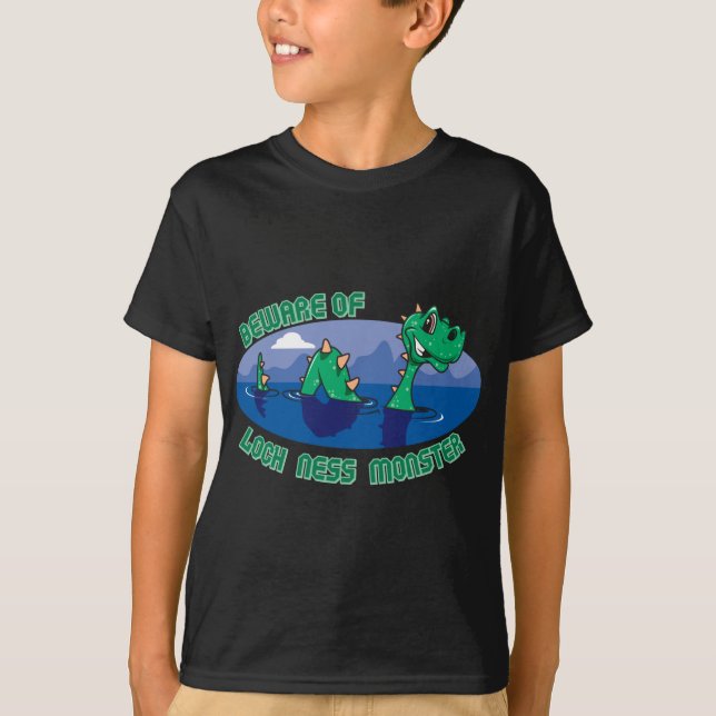 Loch Ness Monster T-Shirt (Front)
