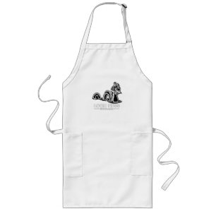 Loch Ness Nessie Scotland Long Apron
