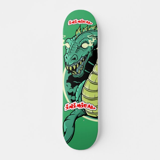 Loch Ness Nessy Skateboard (Front)
