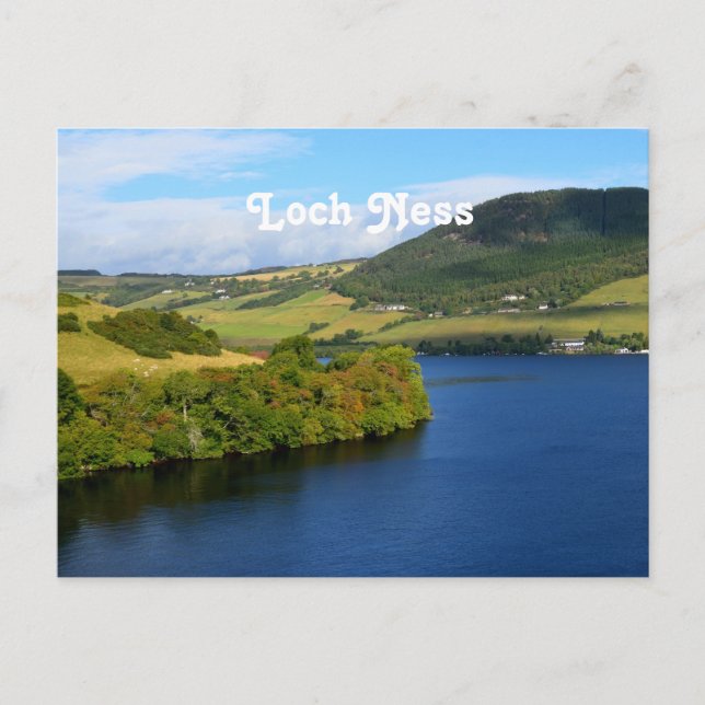 Loch Ness Postcard (Front)