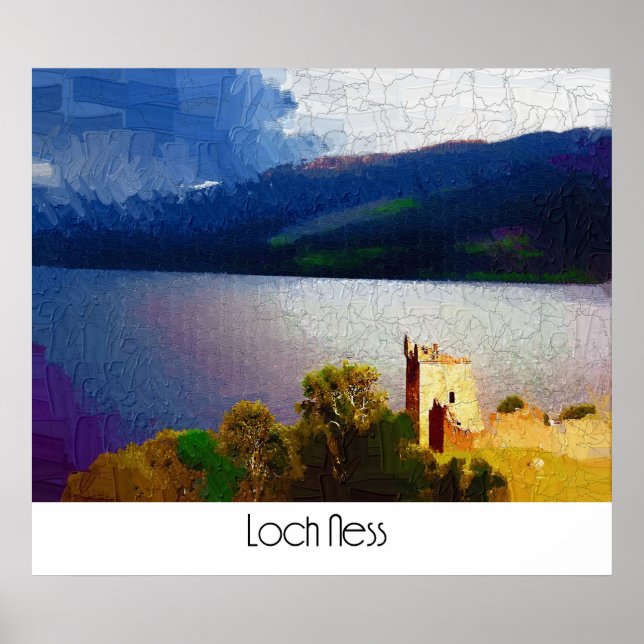 Loch Ness Poster (Front)