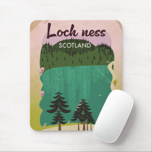 Loch Ness Scotland Mouse Pad