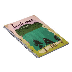 Loch Ness Scotland Notebook