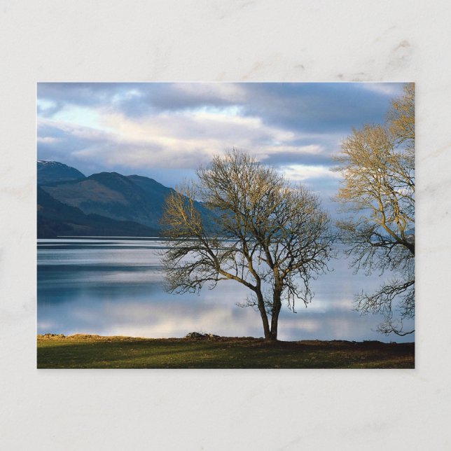 Loch Ness, Scotland Postcard (Front)