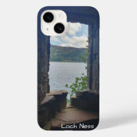 Loch Ness seen from Urquhart Castle