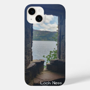 Loch Ness seen from Urquhart Castle Case-Mate iPhone 14 Case