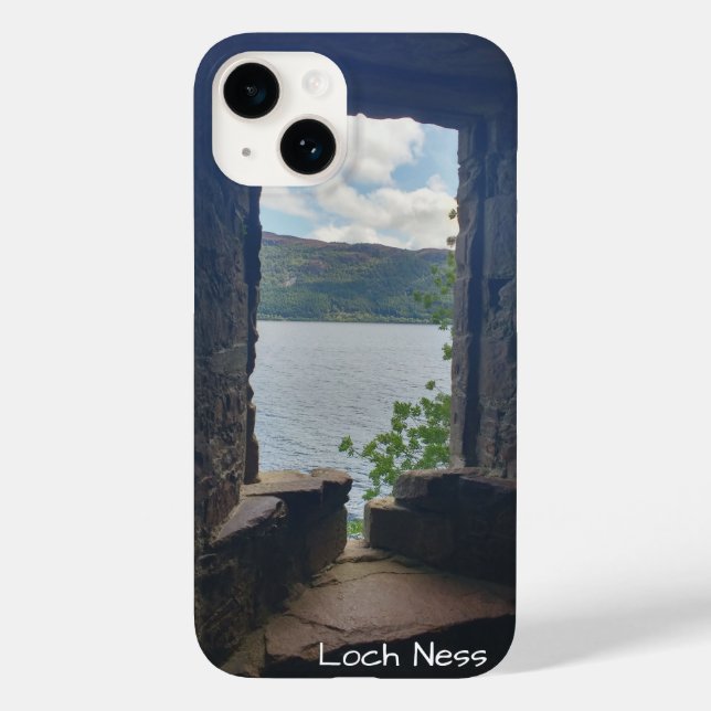 Loch Ness seen from Urquhart Castle  Case-Mate iPhone Case (Back)