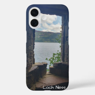 Loch Ness seen from Urquhart Castle iPhone 16 Case