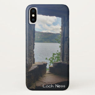 Loch Ness seen from Urquhart Castle iPhone X Case