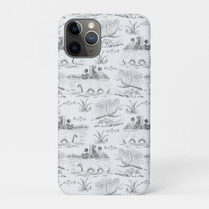 Loch ness toile iPhone 11 pro case