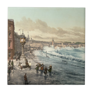 Loch Promenade I, Douglas, Isle of Man, England Tile