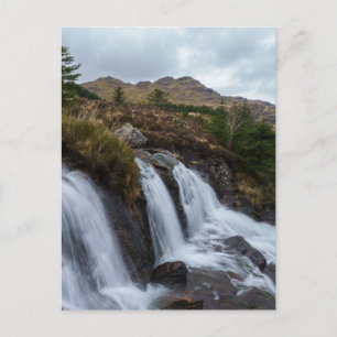 Loch Restil Waterfall Postcard