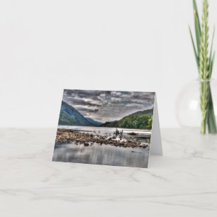 Loch Shiel, Glenfinnan Greeting card