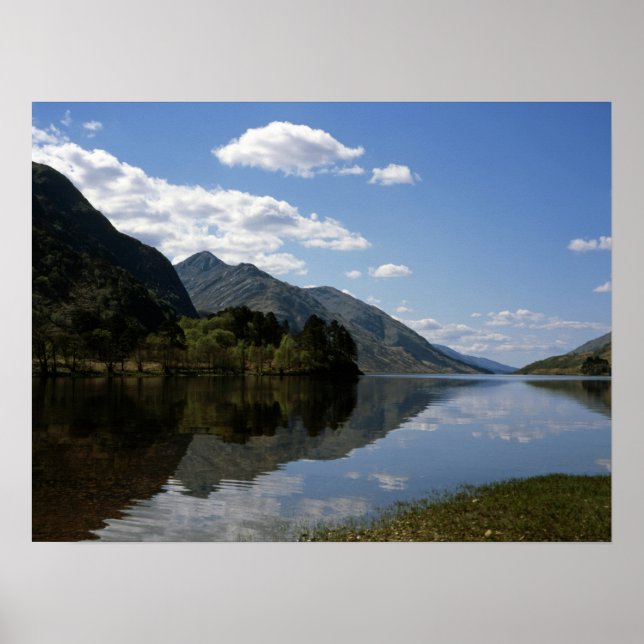 Loch Shiel Scotland Poster (Front)