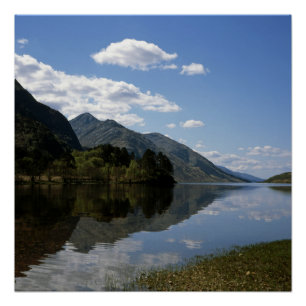 Loch Shiel Scotland Poster