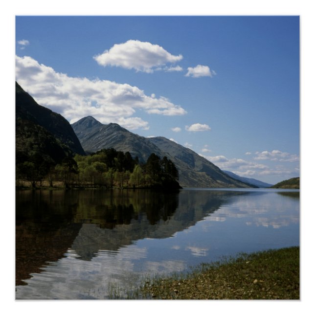 Loch Shiel Scotland Poster (Front)