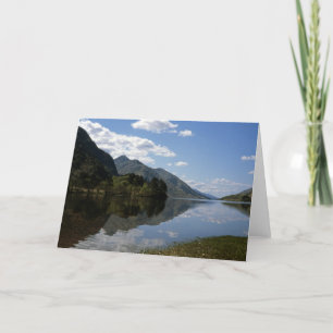 Loch Shiel Scotland Thank You Card