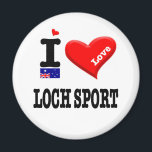 LOCH SPORT - I Love Magnet<br><div class="desc">Here you will find the souvenir of your vacation. This shop contains fridge magnets of LOCH SPORT in Australia . Amaze friends and relatives with the unique souvenirs from your great trip! Try us!</div>