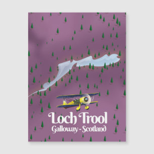 loch trool , galloway, scotland Travel map