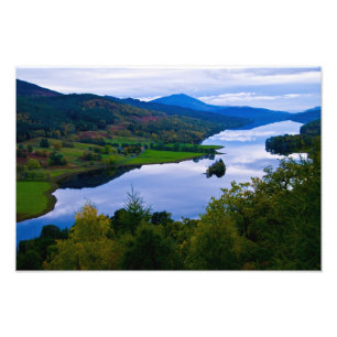 Loch Tummel, Scotland Photo print