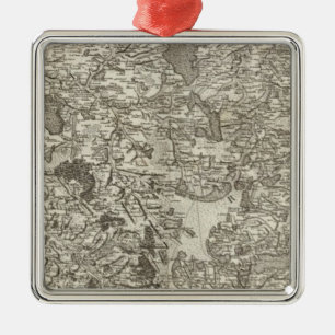 Loches Metal Tree Decoration