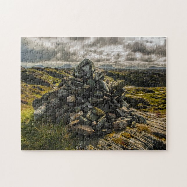 Lochinver Scotland Jigsaw Puzzle (Horizontal)