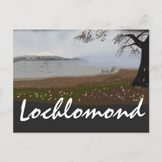 Lochlomond postcard (Front)