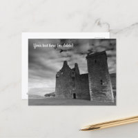 Lochranza Castle, Isle of Arran, Scotland Postcard