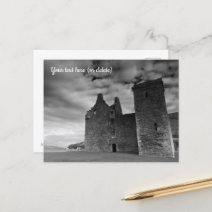 Lochranza Castle, Isle of Arran, Scotland Postcard