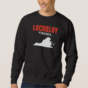Lochsloy Washington USA State America Travel Washi Sweatshirt