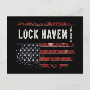 Lock Haven Pennsylvania Postcard