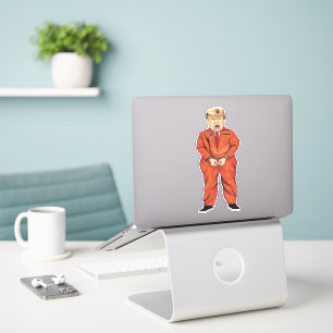 LOCK HIM UP 2024 laptop sticker