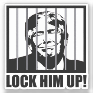 Lock Him Up! Anti-Trump Political Humour